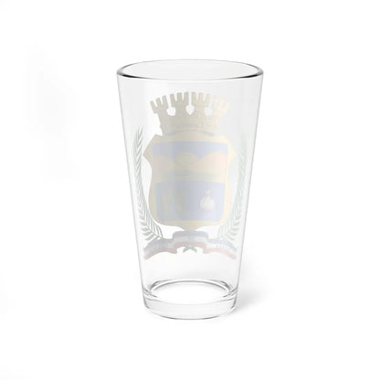 Escudo de Camiña (Chile) (Coat of Arms) Pint Glass 16oz - Go Mug Yourself