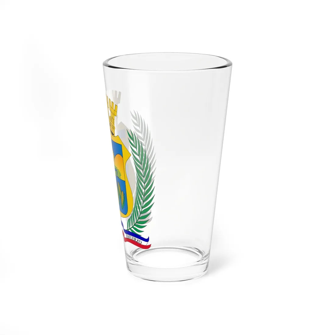 Escudo de Camiña (Chile) (Coat of Arms) Pint Glass 16oz - Go Mug Yourself