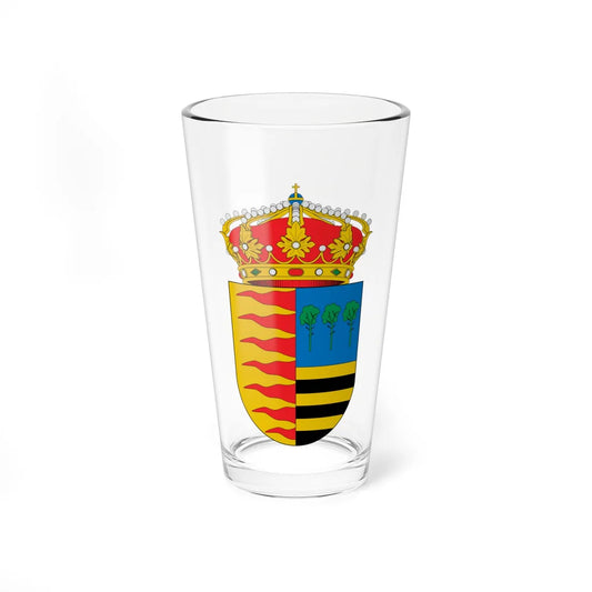 Escudo de Campaspero (Spain) (Coat of Arms) Pint Glass 16oz 16oz - Go Mug Yourself