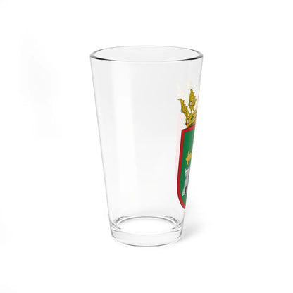 Escudo de Campezo (Spain) (Coat of Arms) Pint Glass 16oz - Go Mug Yourself