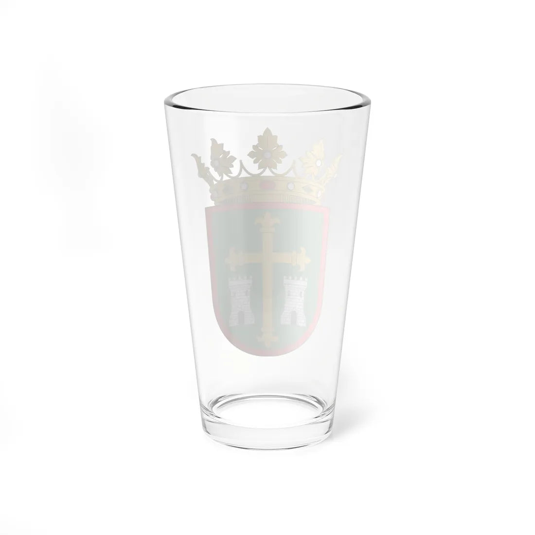 Escudo de Campezo (Spain) (Coat of Arms) Pint Glass 16oz - Go Mug Yourself