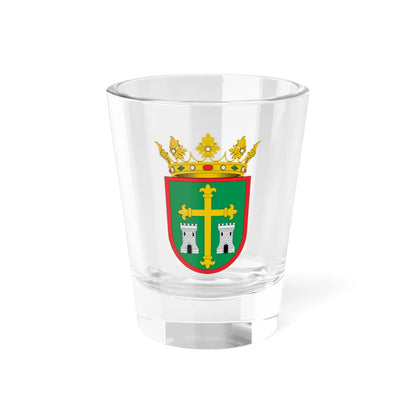 Escudo de Campezo (Spain) (Coat of Arms) Shot Glass 1.5oz 1.5oz - Go Mug Yourself