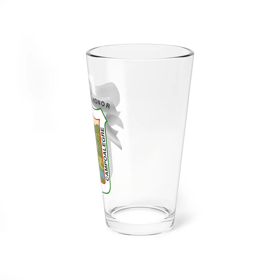 Escudo de Campoalegre Huila (Colombia) (Coat of Arms) Pint Glass 16oz - Go Mug Yourself