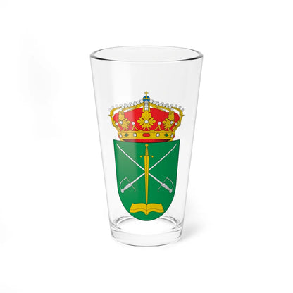 Escudo de Campofrio (Spain) (Coat of Arms) Pint Glass 16oz 16oz - Go Mug Yourself