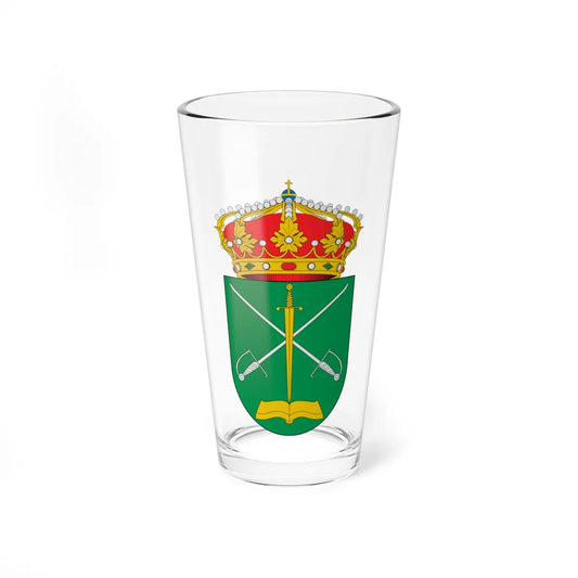 Escudo de Campofrio (Spain) (Coat of Arms) Pint Glass 16oz 16oz - Go Mug Yourself