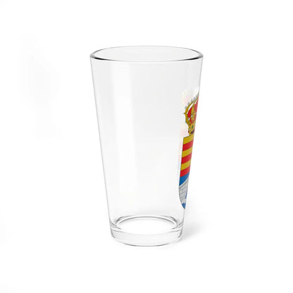 Escudo de Camporrells (Spain) (Coat of Arms) Pint Glass 16oz - Go Mug Yourself
