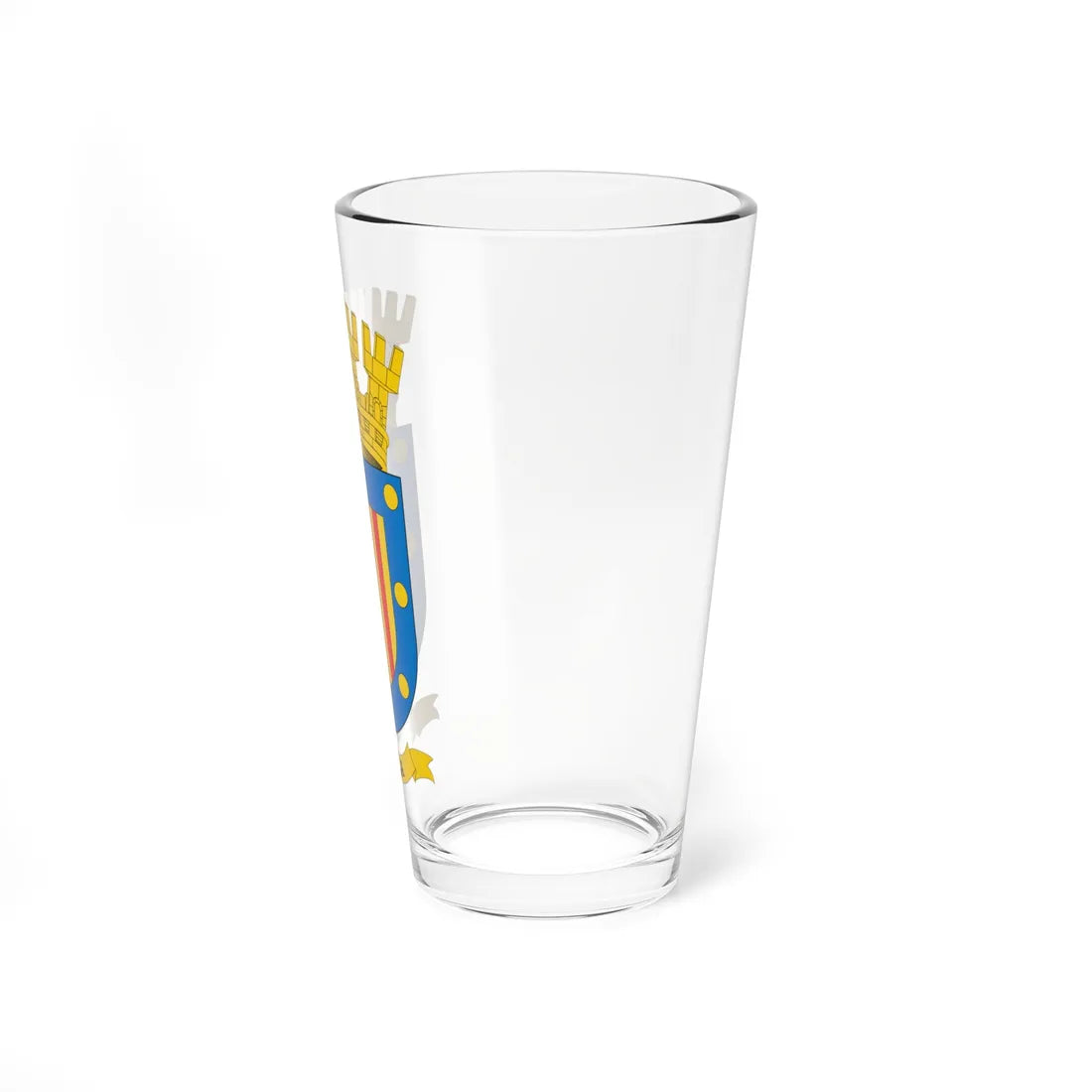 Escudo de Canela (Chile) (Coat of Arms) Pint Glass 16oz - Go Mug Yourself