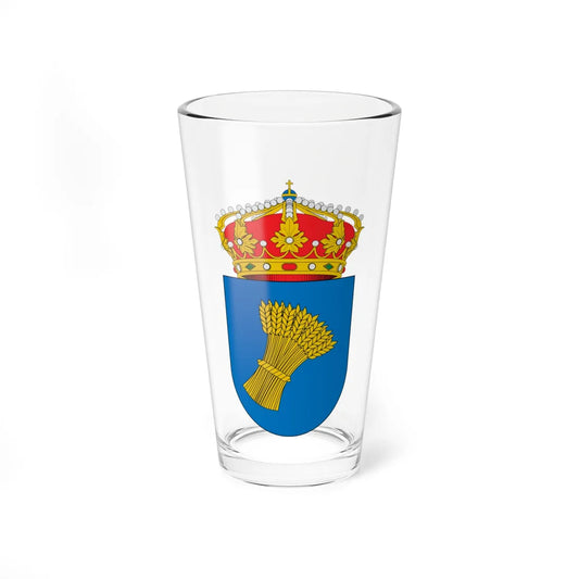 Escudo de Canjáyar (Spain) (Coat of Arms) Pint Glass 16oz 16oz - Go Mug Yourself