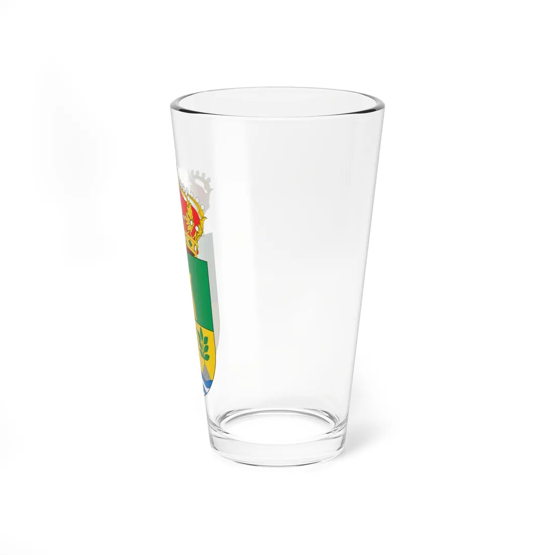 Escudo de Cantoria (Spain) (Coat of Arms) Pint Glass 16oz - Go Mug Yourself