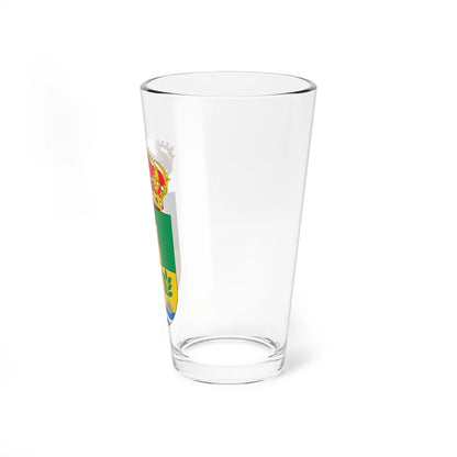 Escudo de Cantoria (Spain) (Coat of Arms) Pint Glass 16oz - Go Mug Yourself