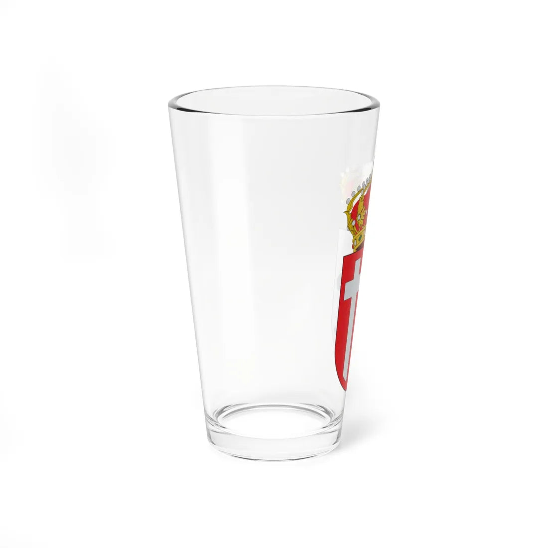 Escudo de Capdesaso-Huesca (Spain) (Coat of Arms) Pint Glass 16oz - Go Mug Yourself