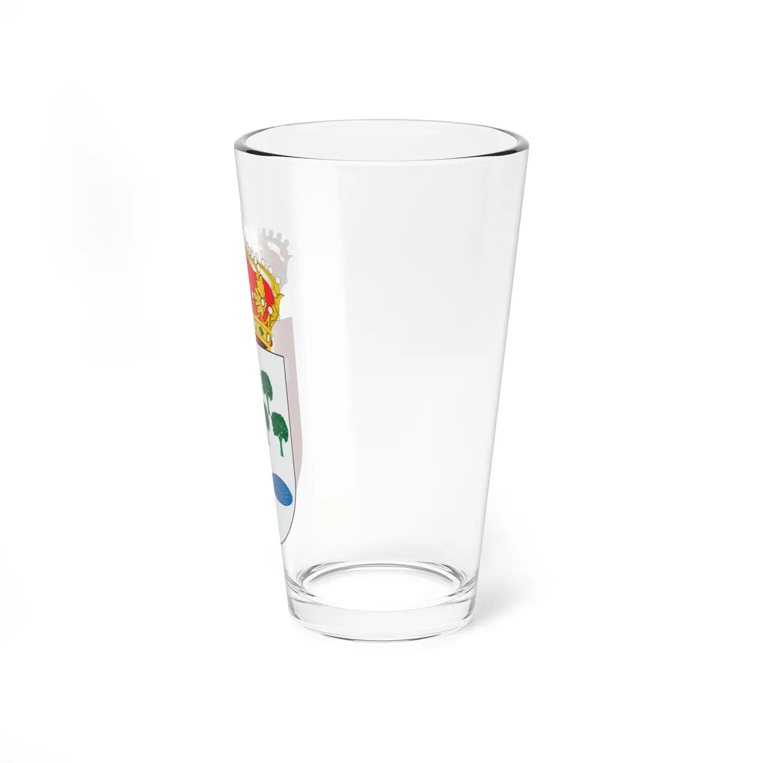 Escudo de Capdesaso-Huesca (Spain) (Coat of Arms) Pint Glass 16oz - Go Mug Yourself
