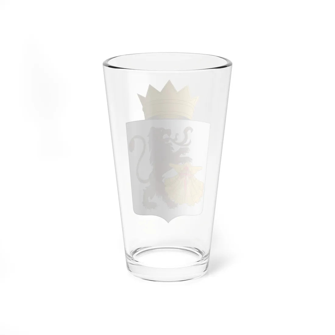 Escudo de Caracas (Venezuela) (Coat of Arms) Pint Glass 16oz - Go Mug Yourself