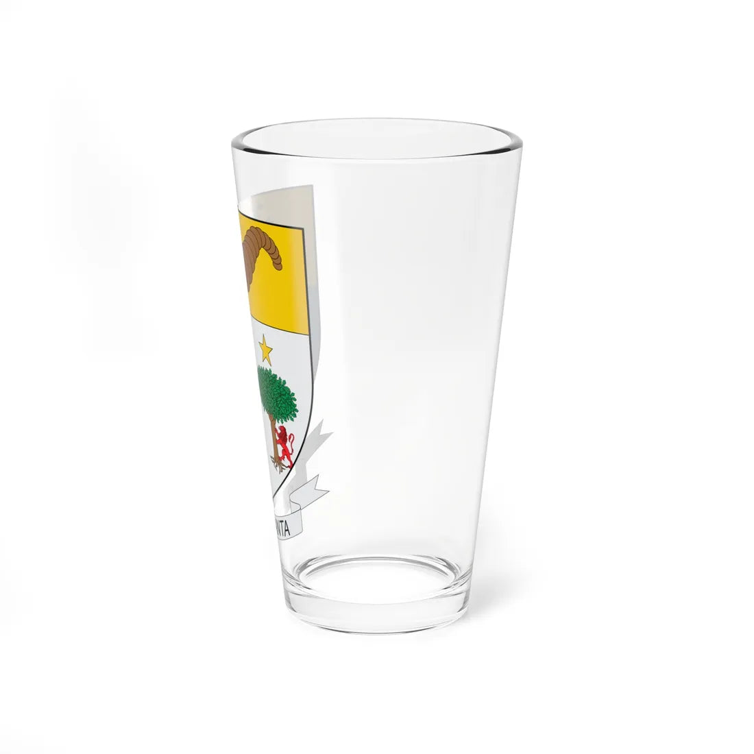 Escudo de Caramanta (Colombia) (Coat of Arms) Pint Glass 16oz - Go Mug Yourself