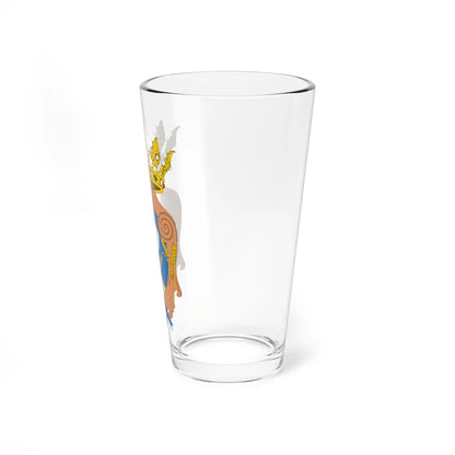 Escudo de Carboneras (Spain) (Coat of Arms) Pint Glass 16oz - Go Mug Yourself