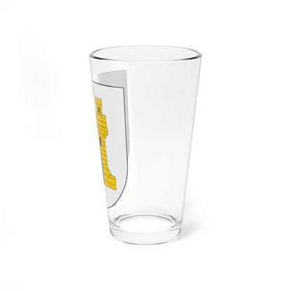 Escudo de Carcastillo (Spain) (Coat of Arms) Pint Glass 16oz - Go Mug Yourself