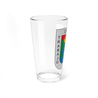 Escudo de Carepa (Colombia) (Coat of Arms) Pint Glass 16oz - Go Mug Yourself