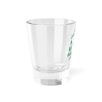 Escudo de Carlos Escribano Subías obispo (Spain) (Coat of Arms) Shot Glass 1.5oz - Go Mug Yourself