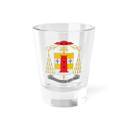 Escudo de Carlos María Javier de la Torre (Spain) (Coat of Arms) Shot Glass 1.5oz 1.5oz - Go Mug Yourself
