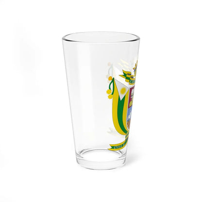 Escudo de Carmen de Apicalá - Tolima (Colombia) (Coat of Arms) Pint Glass 16oz - Go Mug Yourself