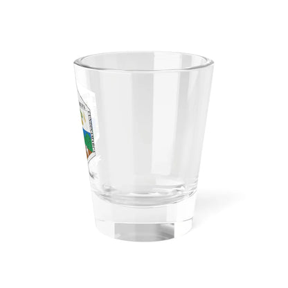 Escudo de Carmen de Carupa (Colombia) (Coat of Arms) Shot Glass 1.5oz - Go Mug Yourself