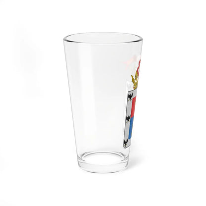 Escudo de Cartago Costa Rica (Costa Rica) (Coat of Arms) Pint Glass 16oz - Go Mug Yourself