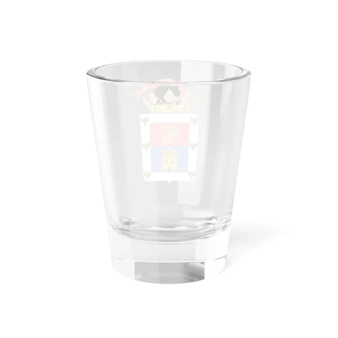 Escudo de Cartago Costa Rica (Costa Rica) (Coat of Arms) Shot Glass 1.5oz - Go Mug Yourself