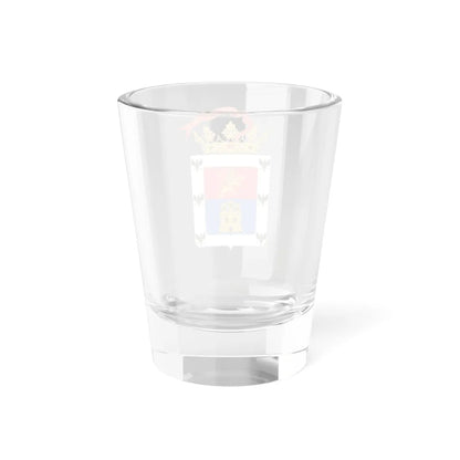 Escudo de Cartago Costa Rica (Costa Rica) (Coat of Arms) Shot Glass 1.5oz - Go Mug Yourself
