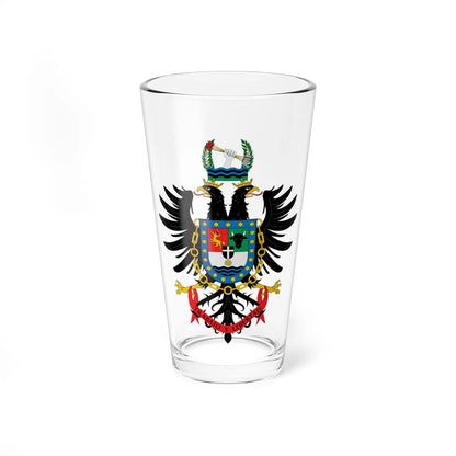 Escudo de Casanare (Colombia) (Coat of Arms) Pint Glass 16oz 16oz - Go Mug Yourself