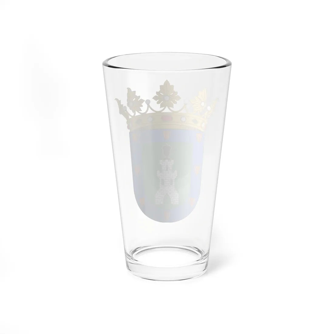 Escudo de Castejón de Alarba (Spain) (Coat of Arms) Pint Glass 16oz - Go Mug Yourself
