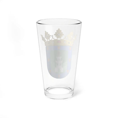 Escudo de Castejón de Alarba (Spain) (Coat of Arms) Pint Glass 16oz - Go Mug Yourself
