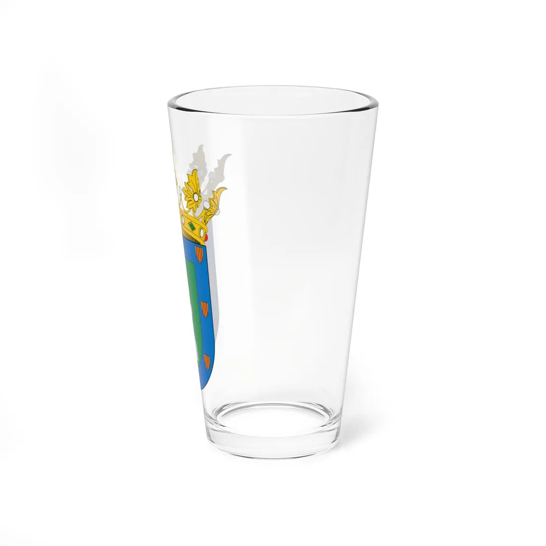 Escudo de Castejón de Alarba (Spain) (Coat of Arms) Pint Glass 16oz - Go Mug Yourself