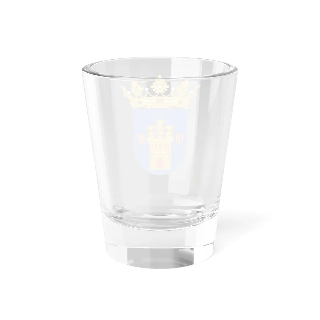 Escudo de Castejón de las Armas (Spain) (Coat of Arms) Shot Glass 1.5oz - Go Mug Yourself