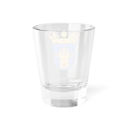 Escudo de Castejón de las Armas (Spain) (Coat of Arms) Shot Glass 1.5oz - Go Mug Yourself