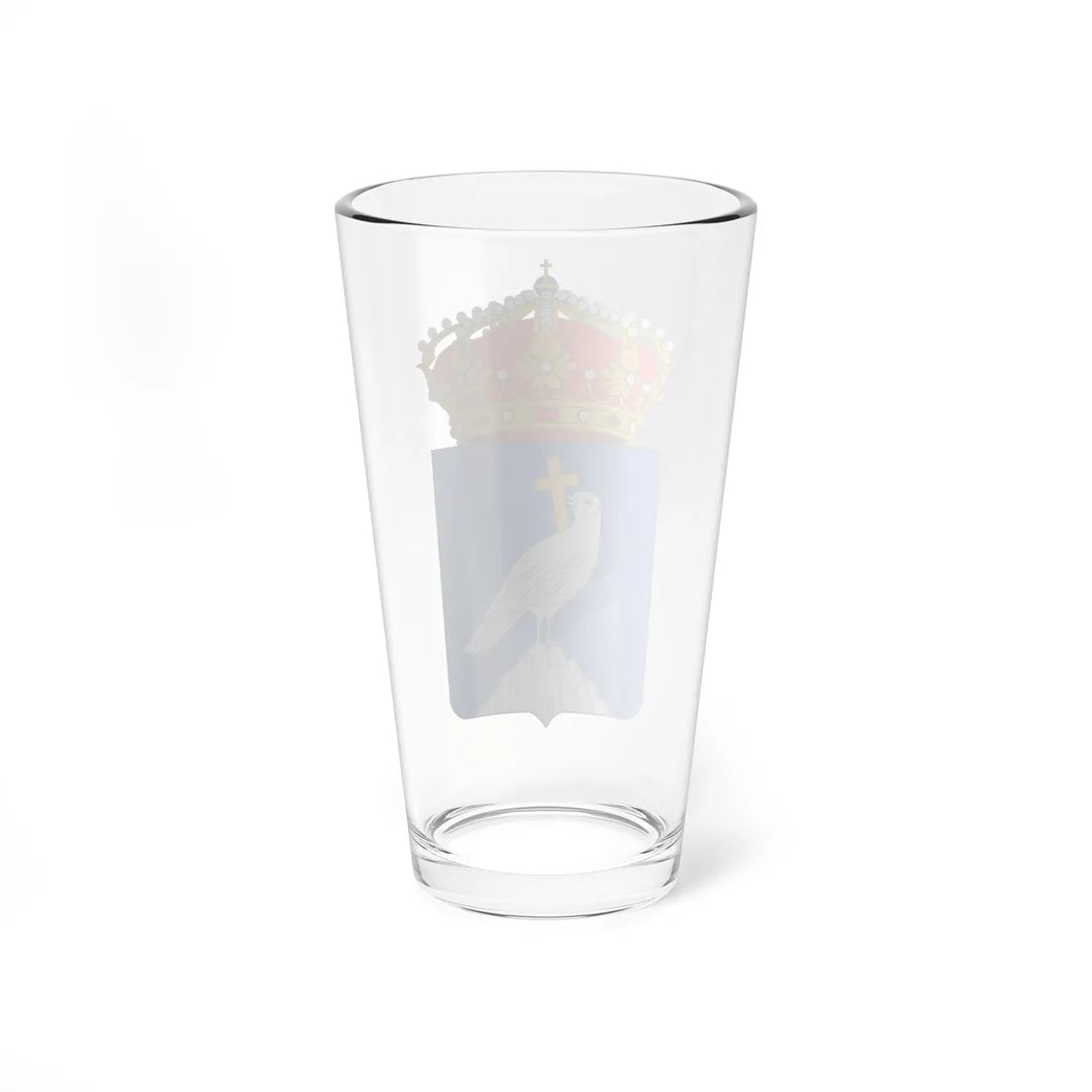 Escudo de Castejón de Valdejasa (Spain) (Coat of Arms) Pint Glass 16oz - Go Mug Yourself