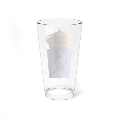 Escudo de Castejón de Valdejasa (Spain) (Coat of Arms) Pint Glass 16oz - Go Mug Yourself