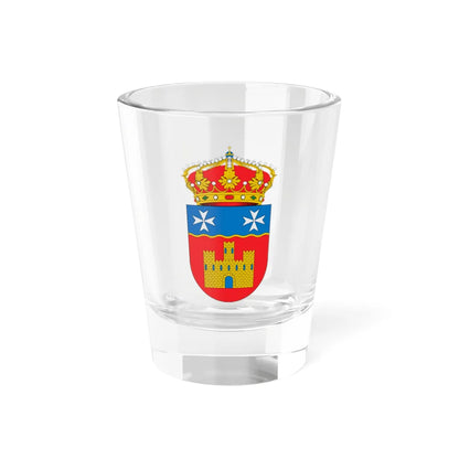 Escudo de Castiliscar (Spain) (Coat of Arms) Shot Glass 1.5oz - Go Mug Yourself