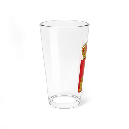 Escudo de Castillonroy (Spain) (Coat of Arms) Pint Glass 16oz - Go Mug Yourself