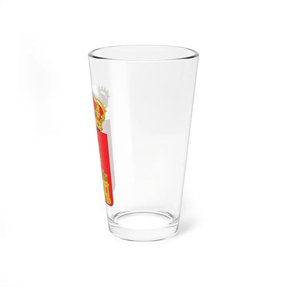 Escudo de Castillonroy (Spain) (Coat of Arms) Pint Glass 16oz - Go Mug Yourself