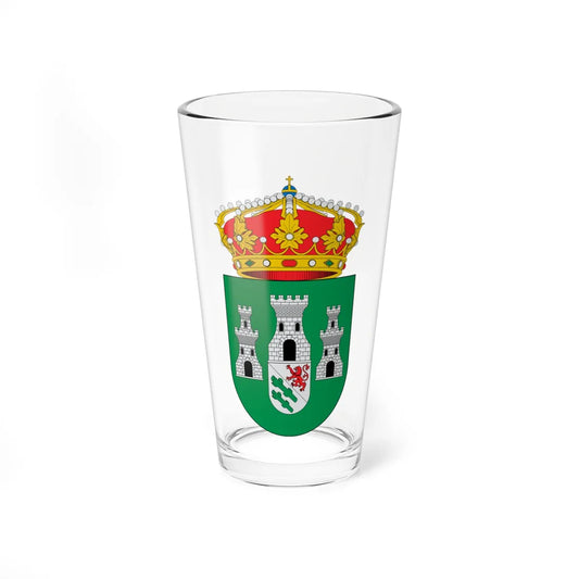 Escudo de Castril (Spain) (Coat of Arms) Pint Glass 16oz 16oz - Go Mug Yourself