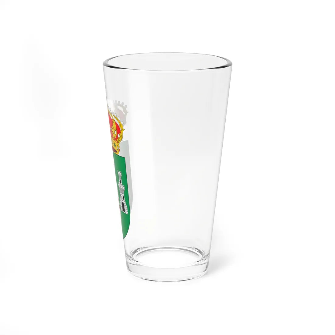 Escudo de Castril (Spain) (Coat of Arms) Pint Glass 16oz - Go Mug Yourself