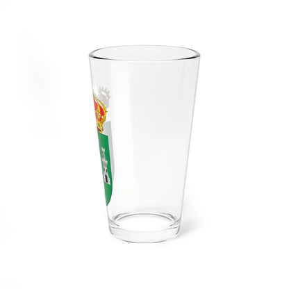 Escudo de Castril (Spain) (Coat of Arms) Pint Glass 16oz - Go Mug Yourself