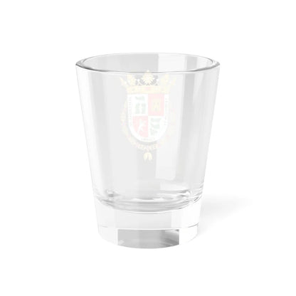 Escudo de Castro Chile (Chile) (Coat of Arms) Shot Glass 1.5oz - Go Mug Yourself