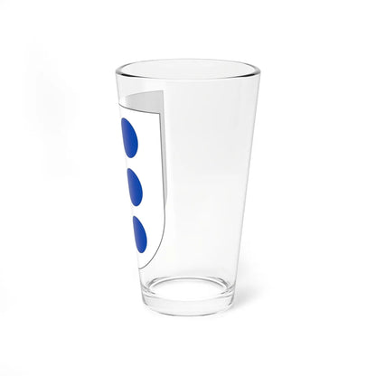 Escudo de Castro (Spain) (Coat of Arms) Pint Glass 16oz - Go Mug Yourself