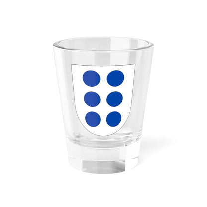 Escudo de Castro (Spain) (Coat of Arms) Shot Glass 1.5oz 1.5oz - Go Mug Yourself