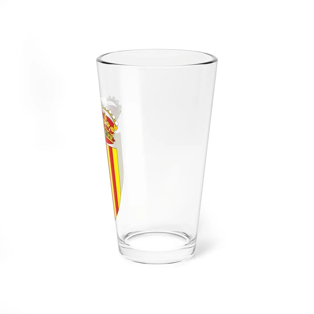 Escudo de Cataluña (Spain) (Coat of Arms) Pint Glass 16oz - Go Mug Yourself