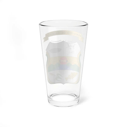 Escudo de Caucasia (Colombia) (Coat of Arms) Pint Glass 16oz - Go Mug Yourself
