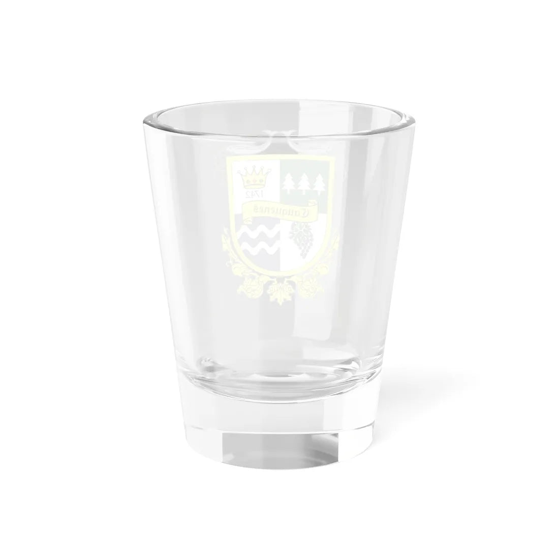 Escudo de Cauquenes (Chile) (Coat of Arms) Shot Glass 1.5oz - Go Mug Yourself