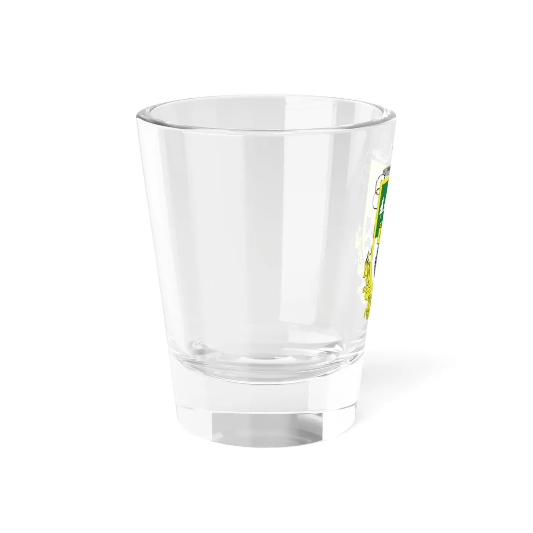 Escudo de Cauquenes (Chile) (Coat of Arms) Shot Glass 1.5oz - Go Mug Yourself