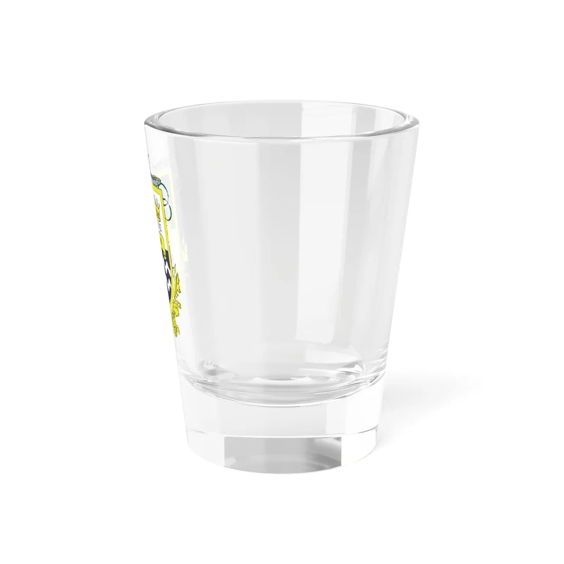 Escudo de Cauquenes (Chile) (Coat of Arms) Shot Glass 1.5oz - Go Mug Yourself